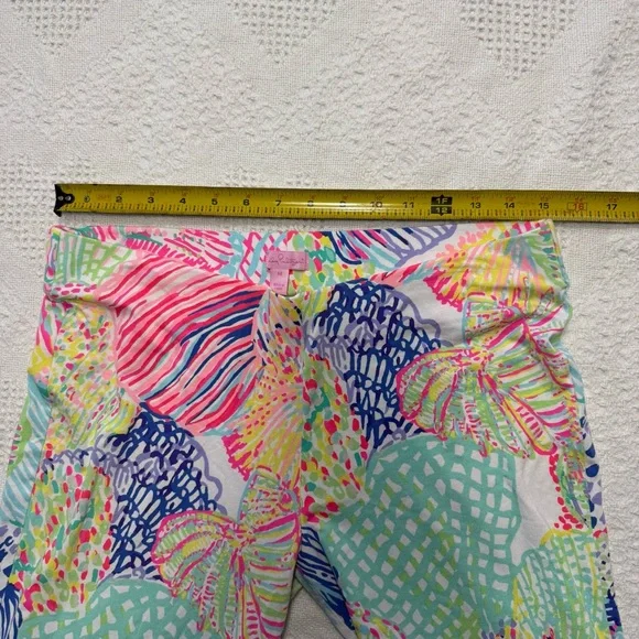 Lily Pulitzer “Roar of the Seas” Print Georgia May Palazzo Pants (M) - Picture 8 of 8